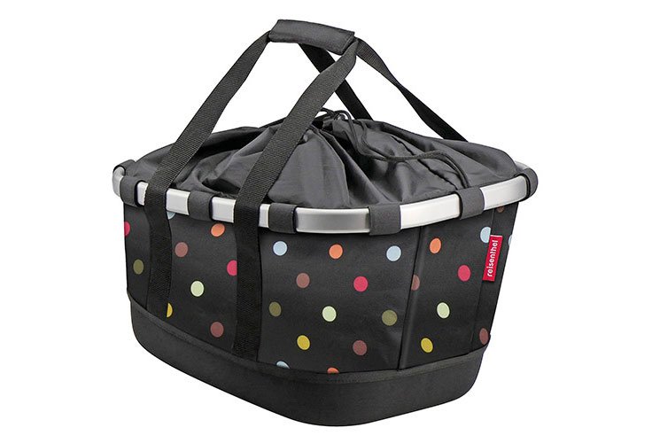 PANIER DE PORTE-BAGAGE RACKTIME KLICKFIX BIKEBASKET GT POIS