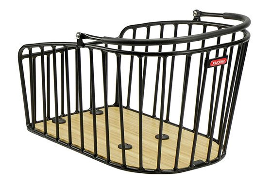 PANIER POUR PORTE-BAGAGE KLICKFIX ALUMINIO GT RACKTIME