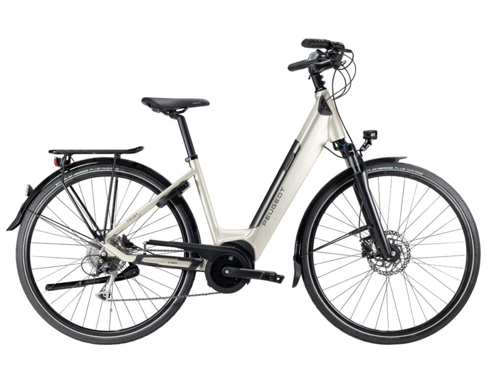 PEUGEOT eC01 Alivio 9 vitesses Bosch Active Plus PowerTube 500Wh