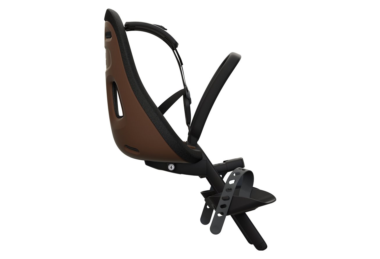 PORTE-BÉBÉ AVANT THULE YEPP NEXXT MINI MARRON CHOCOLATE – Image 2