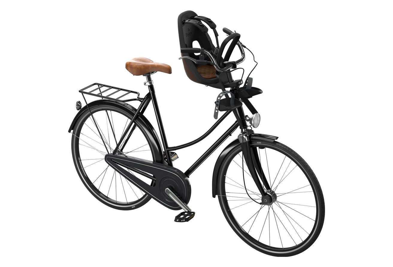 PORTE-BÉBÉ AVANT THULE YEPP NEXXT MINI MARRON CHOCOLATE – Image 4