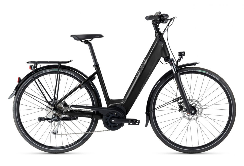 Peugeot EC01 D9 Active Plus Shimano Alivio 9V 500 Noir 2022