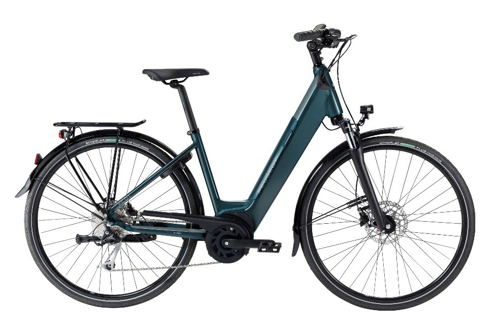 Peugeot EC01 D9 Active Plus Shimano Alivio 9V 500 Vert 2022