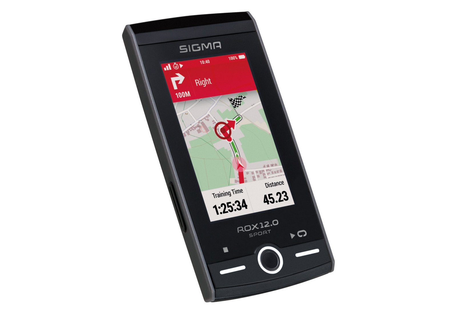 Produit Reconditionné - Compteur GPS Sigma ROX 12.0 SPORT Set - Gris – Image 4