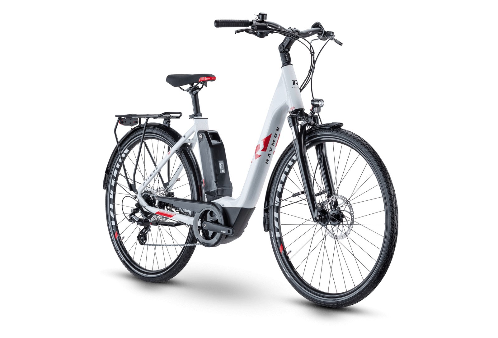 R Raymon CityRay E 2.0 FW Shimano Nexus 7V 500 Bleu 2021 – Image 2