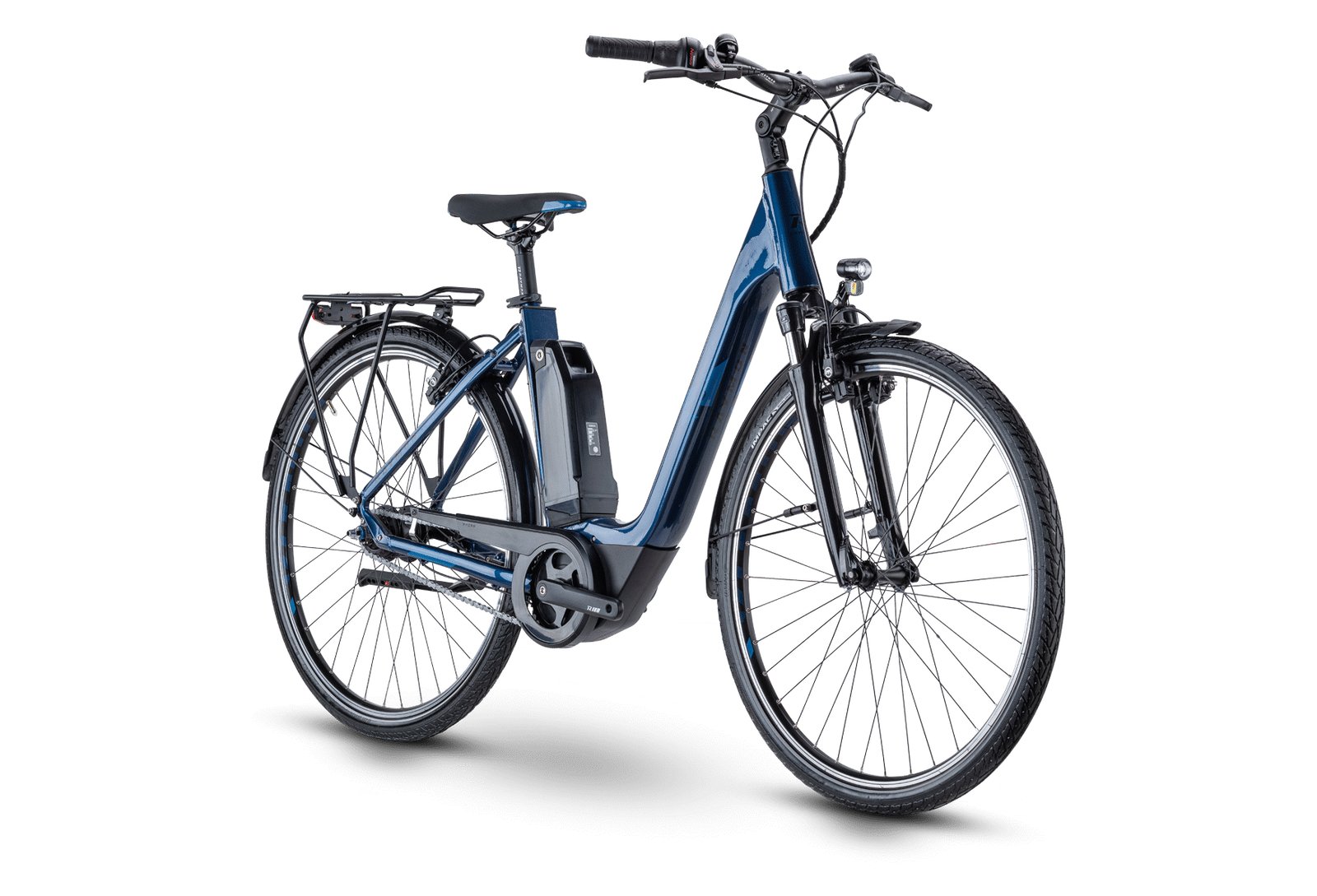 R Raymon CityRay E 2.0 FW Shimano Nexus 7V 500 Bleu 2021 – Image 3