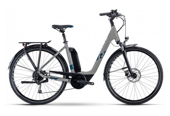 R Raymon CityRay E 3.0 Shimano Alivio 9V 500 Gris 2022