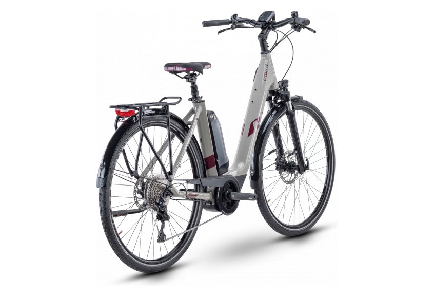 R Raymon CityRay E 5.0 Shimano Deore 10V 500 Gris 2022 – Image 2