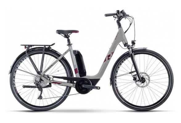 R Raymon CityRay E 5.0 Shimano Deore 10V 500 Gris 2022