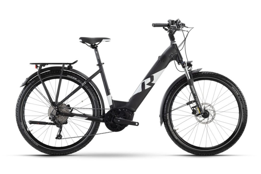 RAYMON CrossRay E 6.0 Wave Black/White Matt 2021