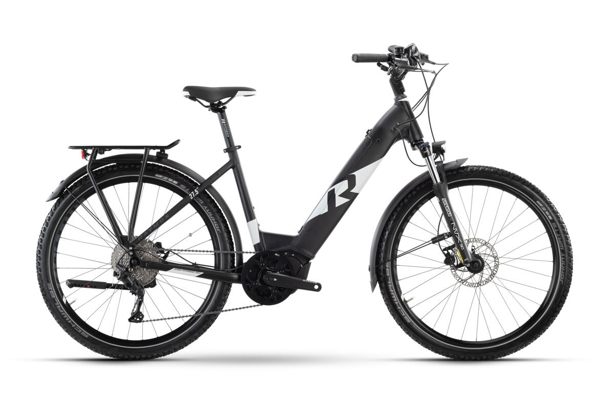 RAYMON CrossRay E 6.0 Wave Black/White Matt 2021