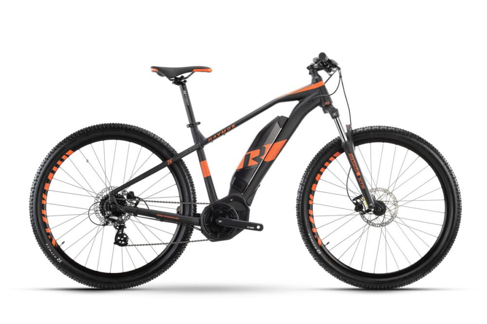 RAYMON HardRay E-Nine 3.0 Black/Magma Matt 2021