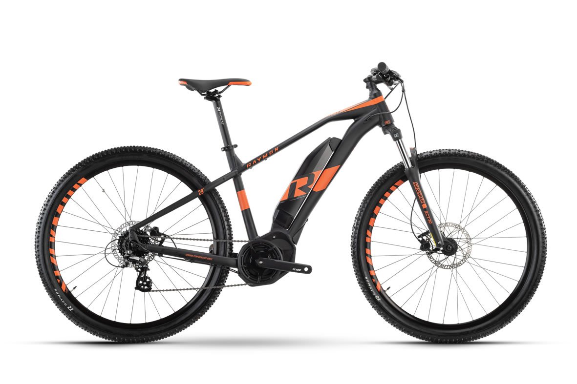 RAYMON HardRay E-Nine 3.0 Black/Magma Matt 2021