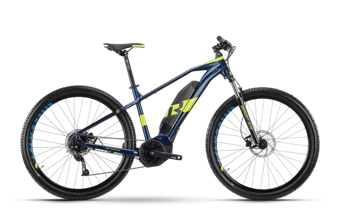 RAYMON HardRay E-Nine 4.0 Deep Blue/Lime 2021