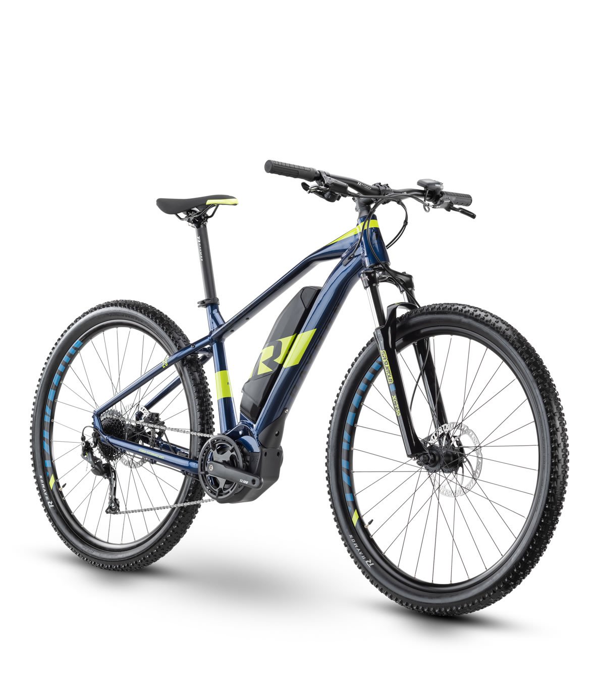 RAYMON HardRay E-Nine 4.0 Deep Blue/Lime 2021 – Image 2