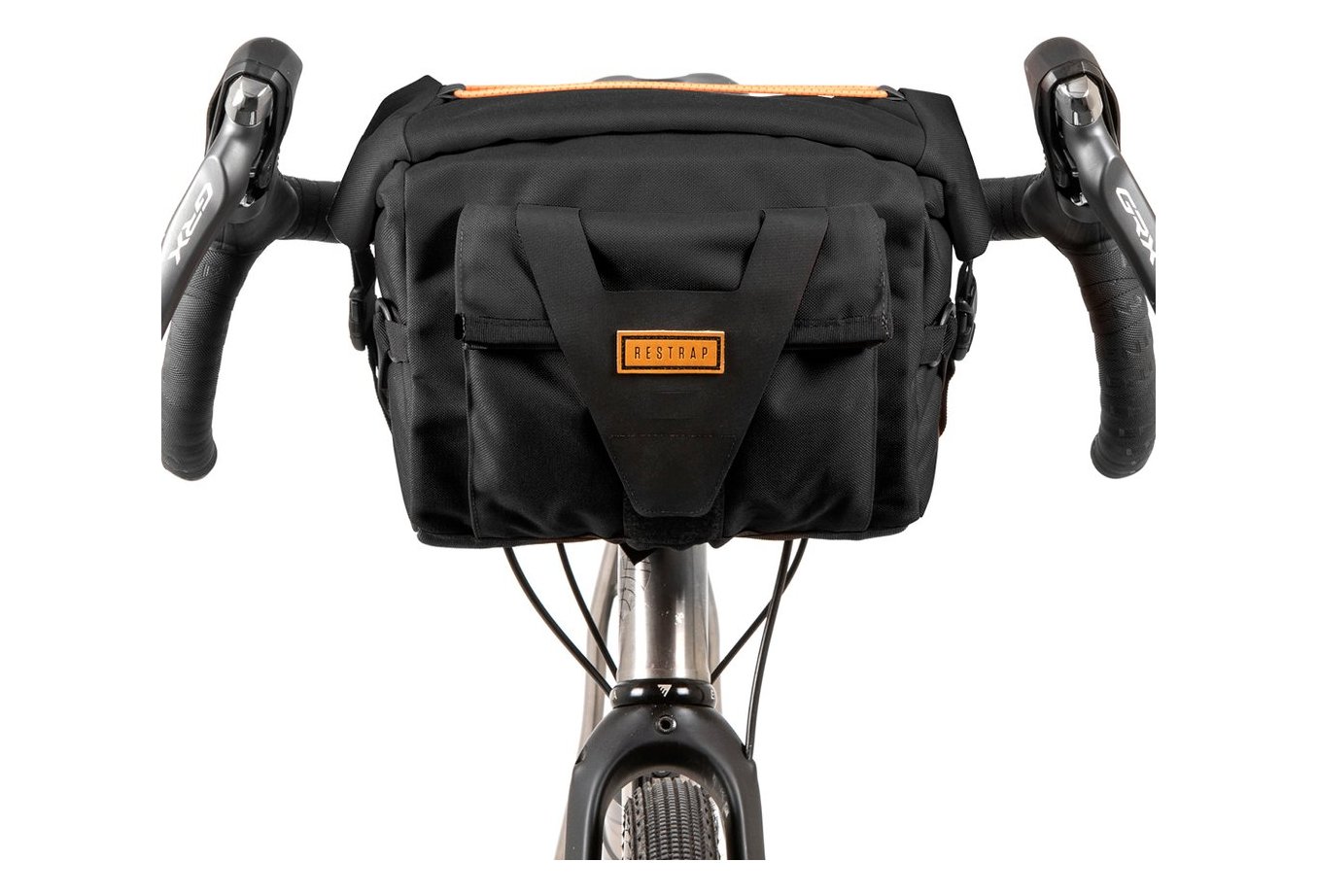 SACOCHE DE GUIDON RESTRAP BAR PACK 10L NOIR