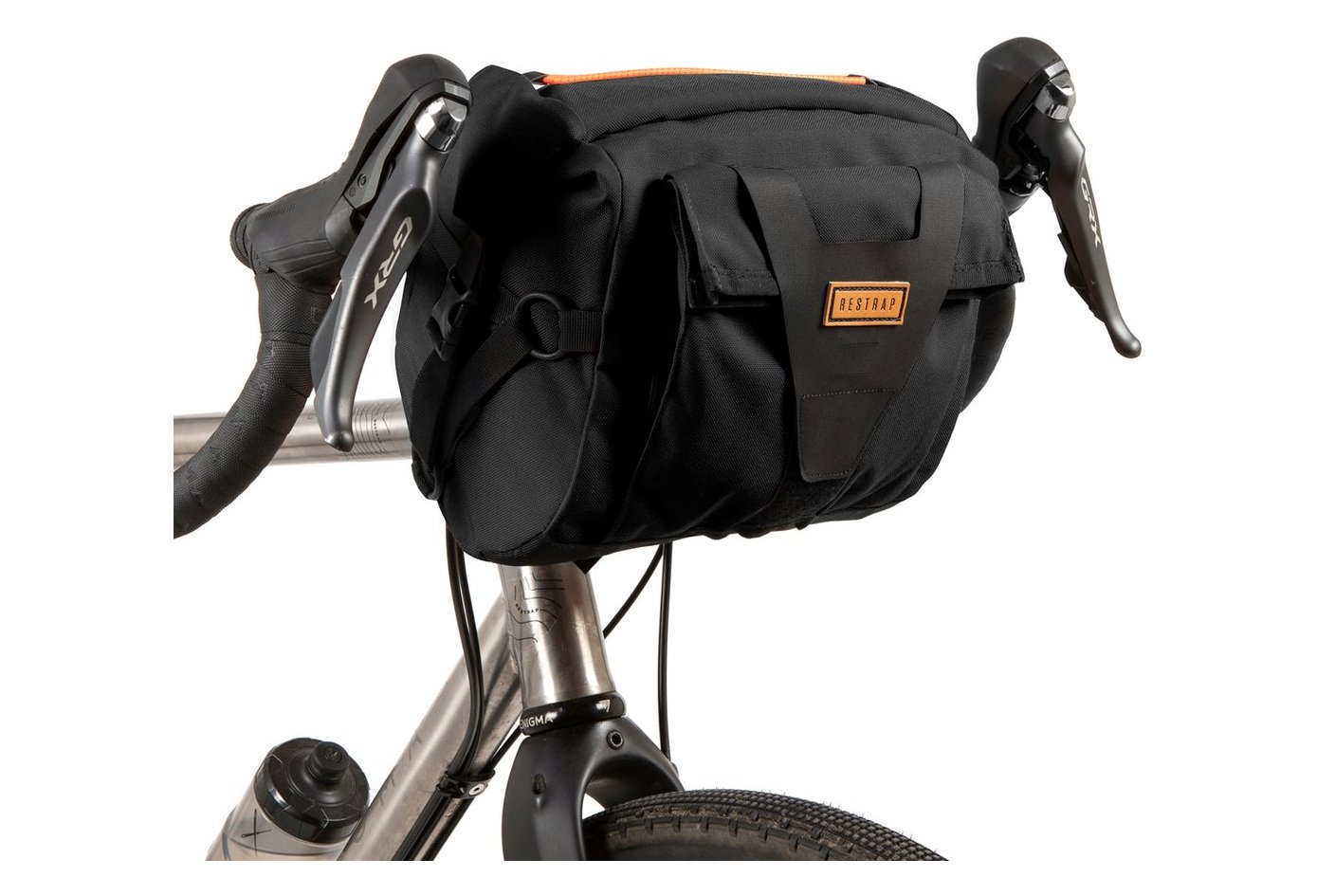SACOCHE DE GUIDON RESTRAP BAR PACK 10L NOIR – Image 2