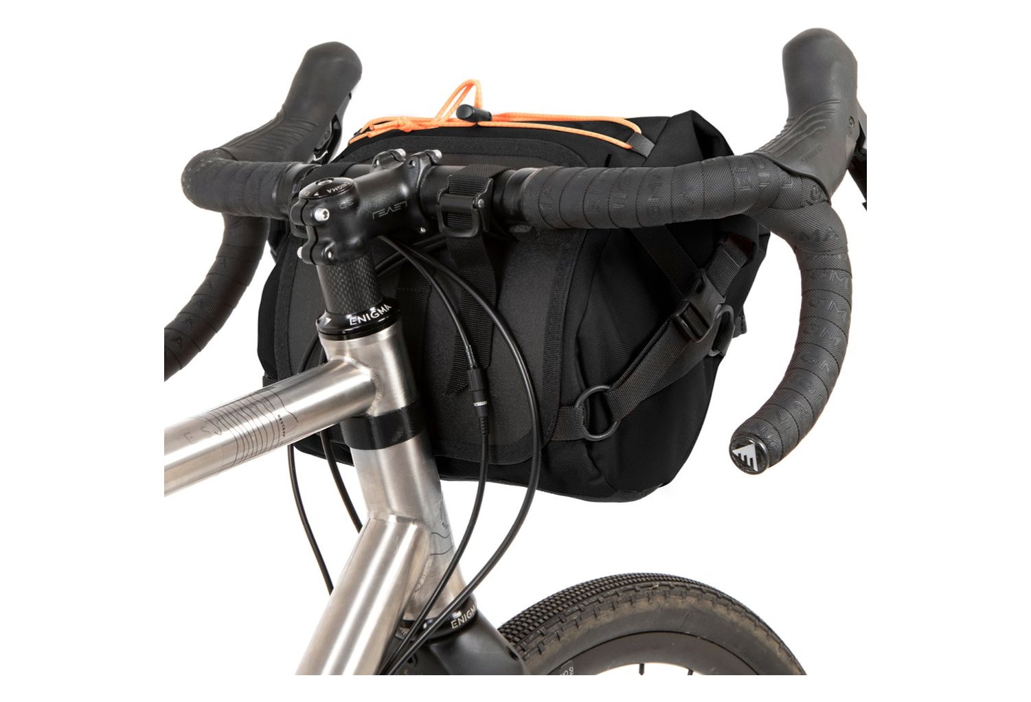 SACOCHE DE GUIDON RESTRAP BAR PACK 10L NOIR – Image 3