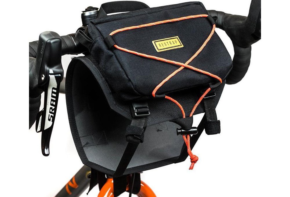 SACOCHE DE GUIDON RESTRAP HOLSTER 14L NOIR – Image 2