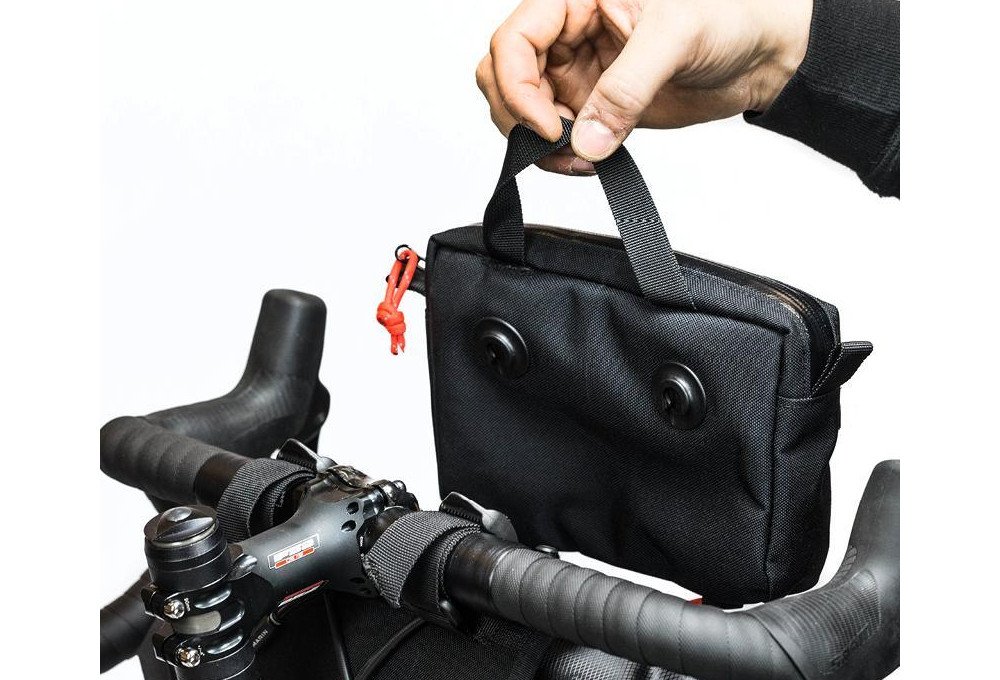 SACOCHE DE GUIDON RESTRAP HOLSTER 14L NOIR – Image 4