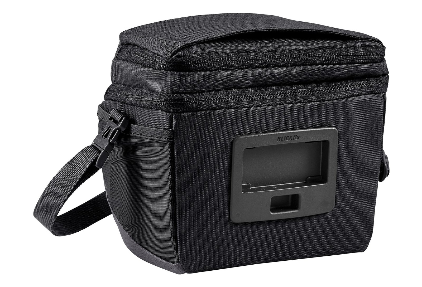 SACOCHE DE GUIDON VAUDE ONTOUR BOX (KLICKFIX READY) NOIR – Image 2