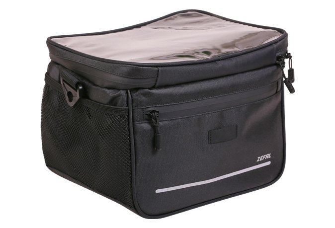 SACOCHE DE GUIDON ZEFAL HANDLEBAR BAG 7L NOIR