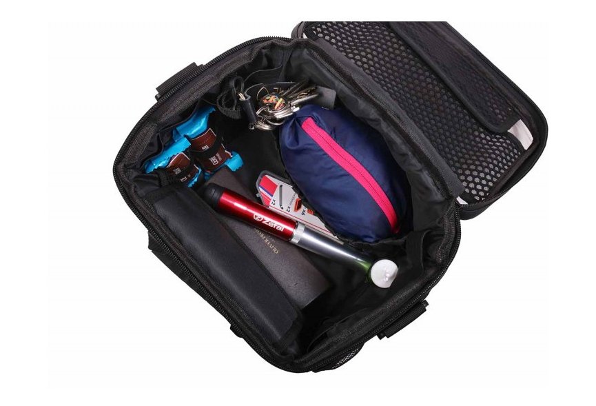 SACOCHE DE GUIDON ZEFAL HANDLEBAR BAG 7L NOIR – Image 2