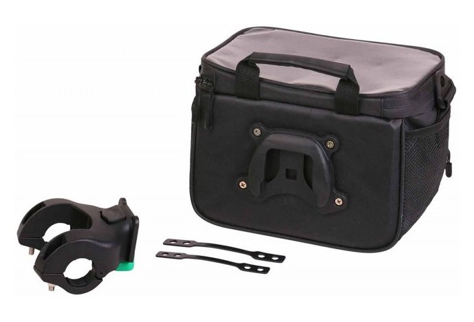 SACOCHE DE GUIDON ZEFAL HANDLEBAR BAG 7L NOIR – Image 3