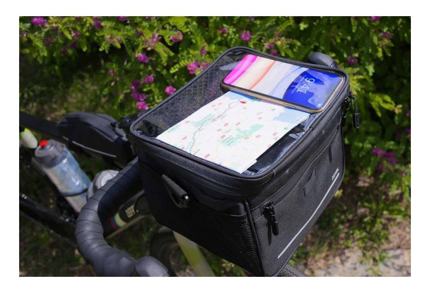 SACOCHE DE GUIDON ZEFAL HANDLEBAR BAG 7L NOIR – Image 4