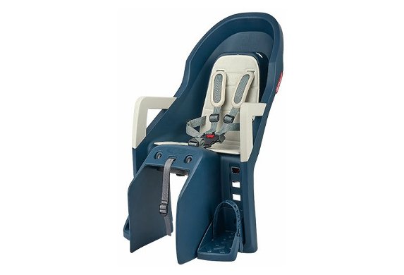 SIÈGE VÉLO ARRIÈRE POLISPORT GUPPY MAXI+ FF BLEU
