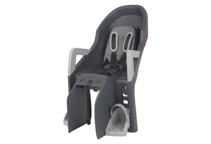 SIÈGE VÉLO POLISPORT GUPPY MAXI+ CFS NOIR