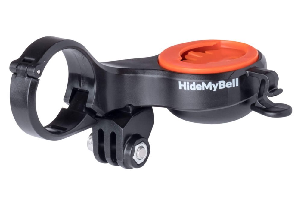 SONNETTE AVEC SUPPORT GPS INTÉGRÉ CLOSETHEGAP HIDEMYBELL MINI
