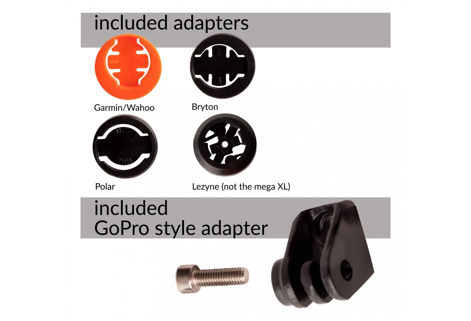 SONNETTE AVEC SUPPORT GPS INTÉGRÉ CLOSETHEGAP HIDEMYBELL MINI – Image 4