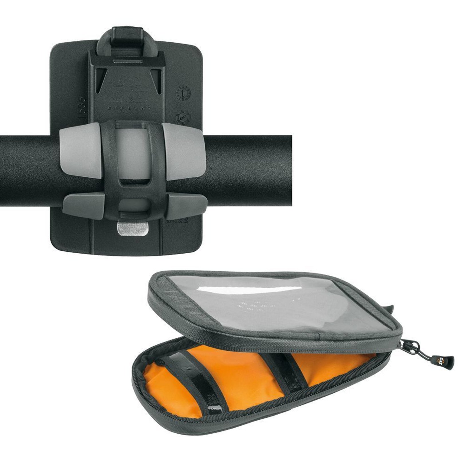 Smartboy Plus Support vélo pour Smartphone, noir
