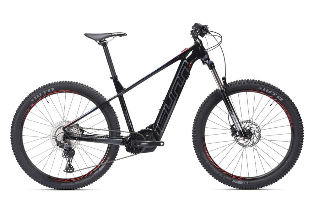 Sunn Flash S1 27.5 Shimano Deore 12V 500 Wh 27.5'' Noir 2021