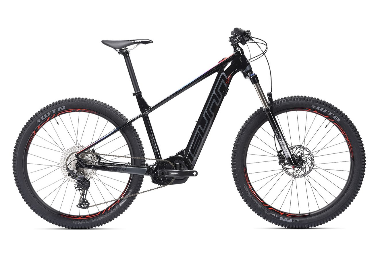 Sunn Flash S1 27.5 Shimano Deore 12V 500 Wh 27.5'' Noir 2021
