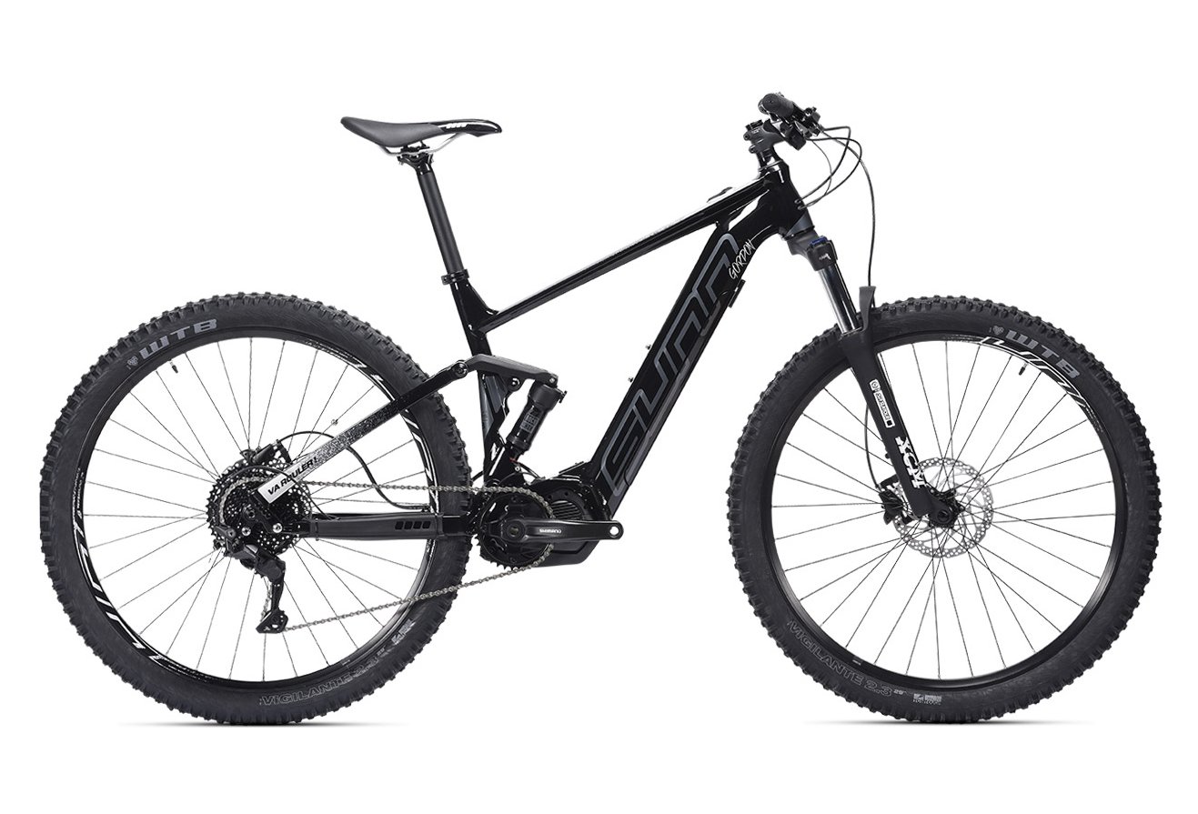 Sunn Gordon S2 29 Shimano Deore 10V 29'' 500 Wh Noir 2021