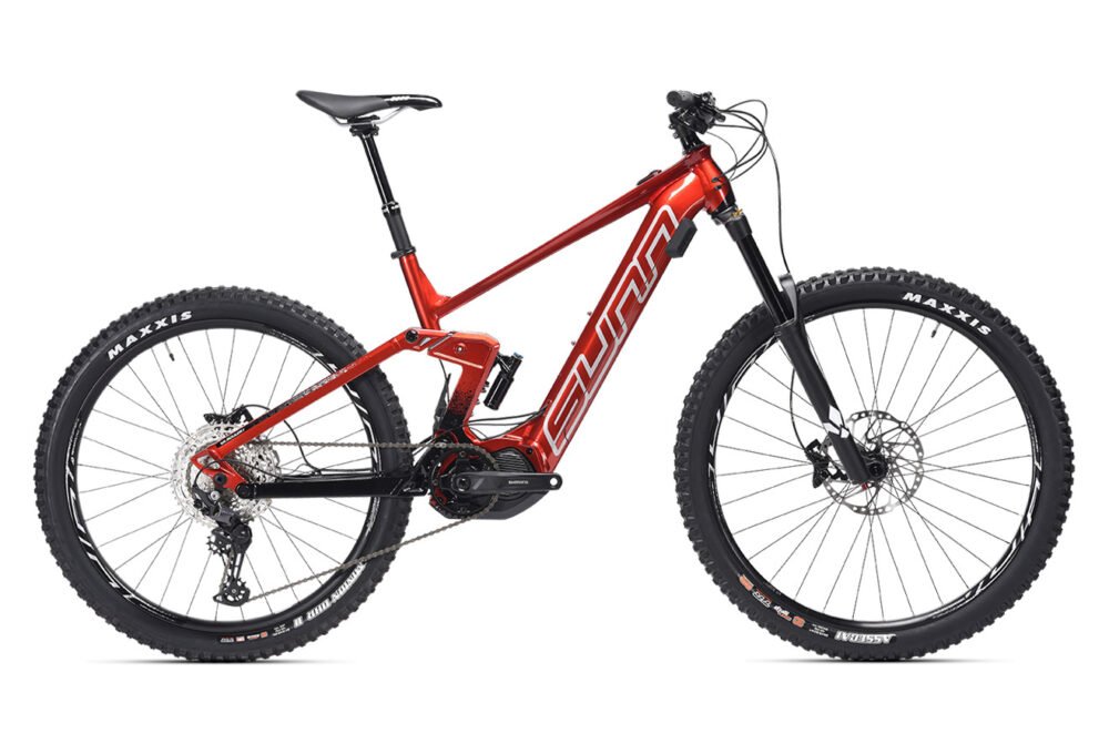 Sunn Kern EL S1 Shimano Deore 12V 630 Wh 29''/27.5'' Rouge 2021