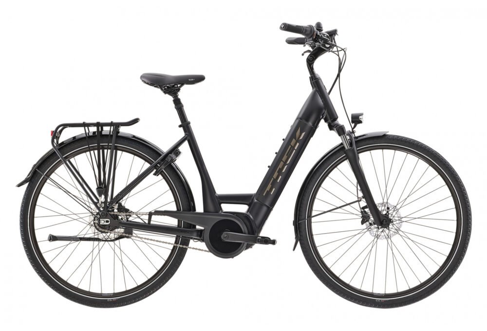 Trek District+ 6 Lowstep Shimano Nexus 7V 400 Noir 2021