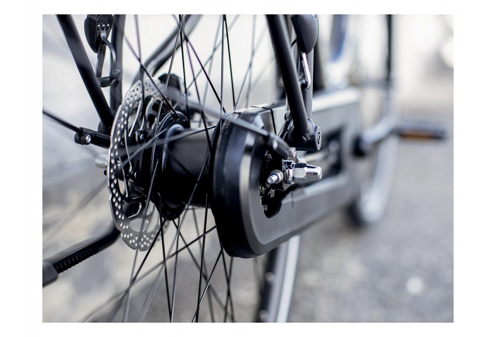 Trek District+ 6 Lowstep Shimano Nexus 7V 400 Noir 2021 – Image 10