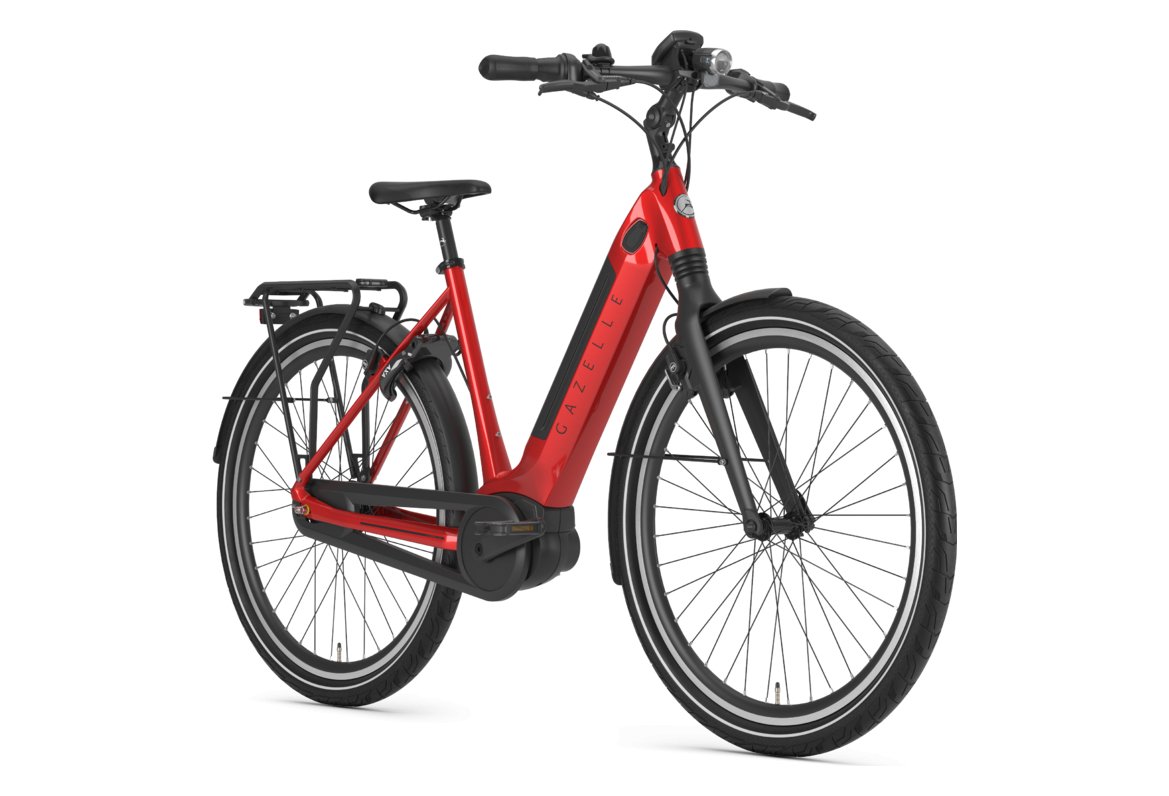 Gazelle Ultimate C8+ HMB L Shimano Nexus 8V 500 Rouge 2021 – Image 2