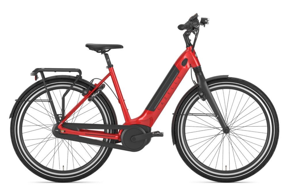 Gazelle Ultimate C8+ HMB L Shimano Nexus 8V 500 Rouge 2021