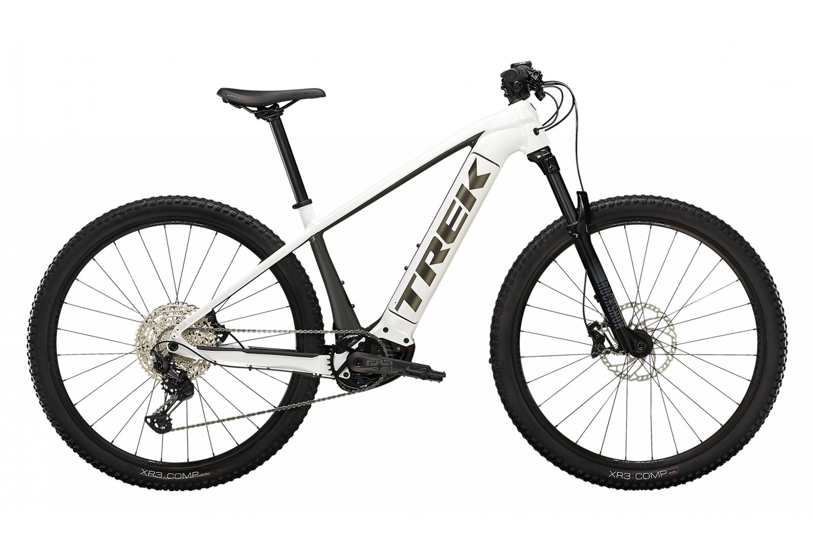 Trek Powerfly 5 Shimano Deore XT 12V 625 Wh 29'' Blanc 2022