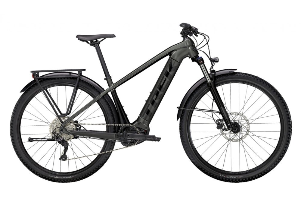 Trek Powerfly Sport 4 Equipped Shimano Deore 10V 500Wh 27.5'' Lithium Grey Trek Black 2021