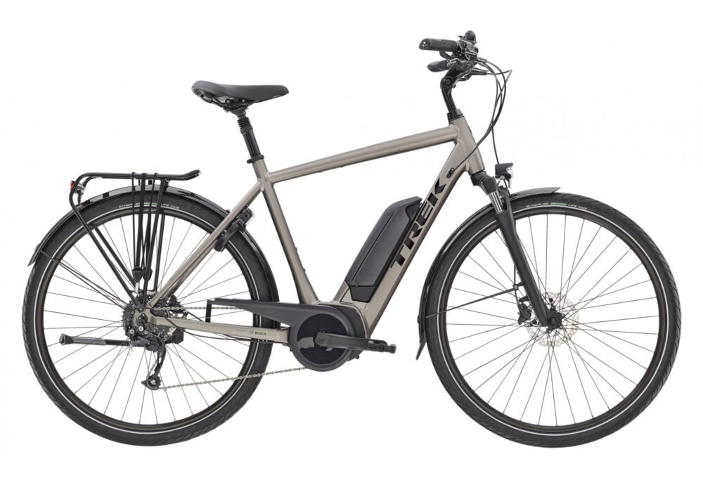 Trek Verve+ 2 300wh Shimano Altus 9V 300 Gris 2020