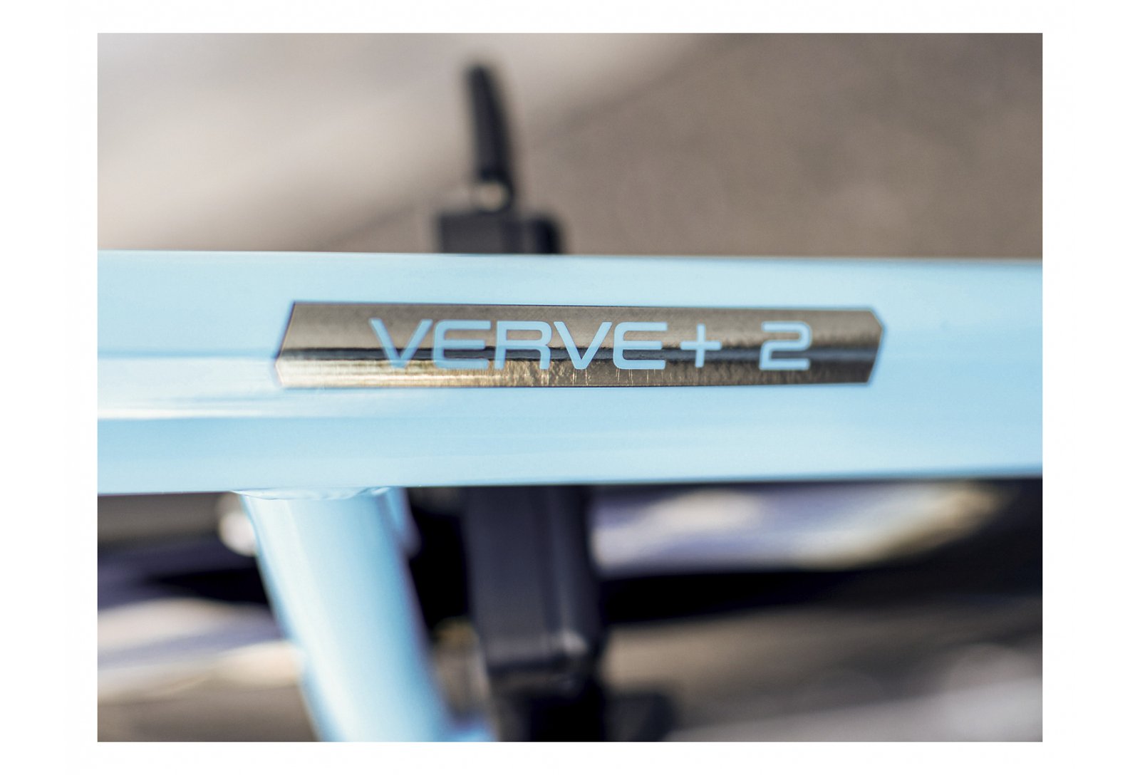 Trek Verve+ 2 Lowstep Shimano Altus 9V 400 Bleu 2022 – Image 3