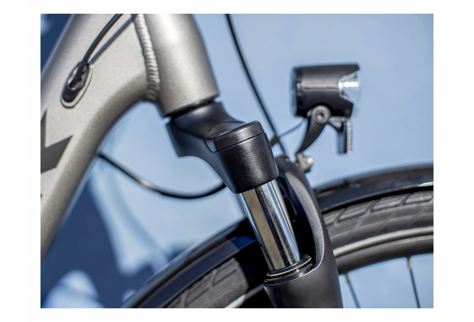 Trek Verve+ 2 Lowstep Shimano Altus 9V 400 Gris 2021 – Image 7