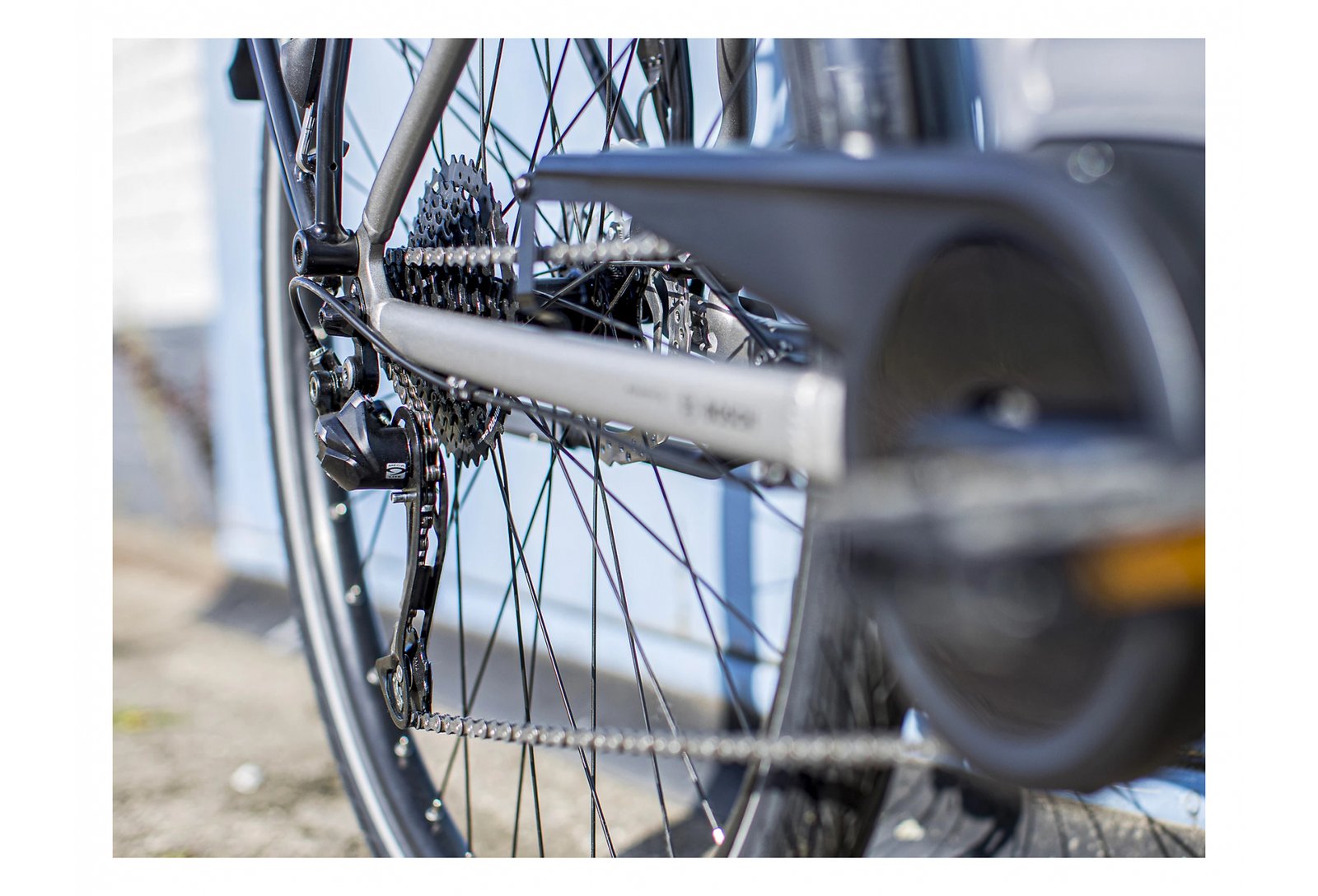 Trek Verve+ 2 Lowstep Shimano Altus 9V 400 Gris 2021 – Image 5