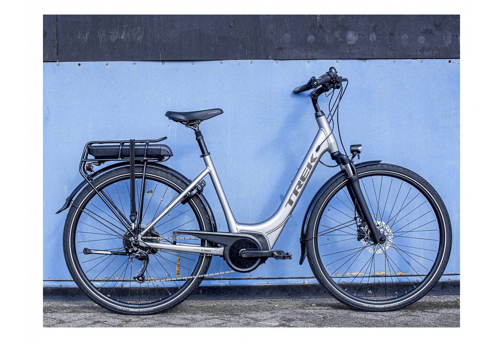 Trek Verve+ 2 Lowstep Shimano Altus 9V 400 Gris 2022 – Image 2