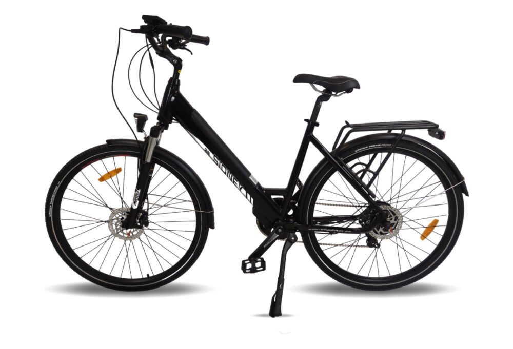 URBANBIKER SIDNEY 26'' Noir - Battery 504Wh Moteur 250W